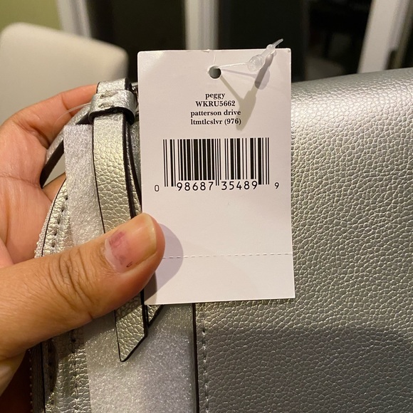 Kate Spade Peggy Patterson Drive Silver - Picture 3 of 3